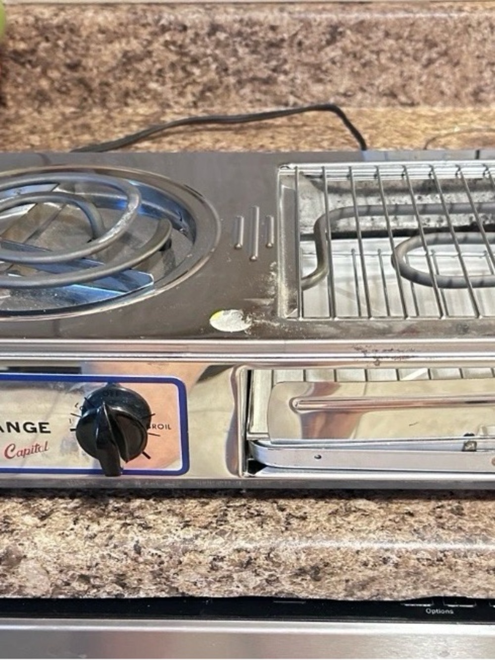 Vintage Lady Winsted Broil-R-Ange Combo By Capitol